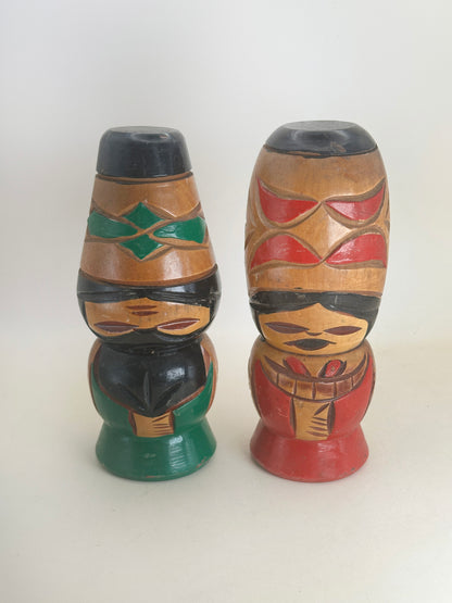K15147 - Sōsaku Kokeshi de poupées Nipopo ニポポ人形
