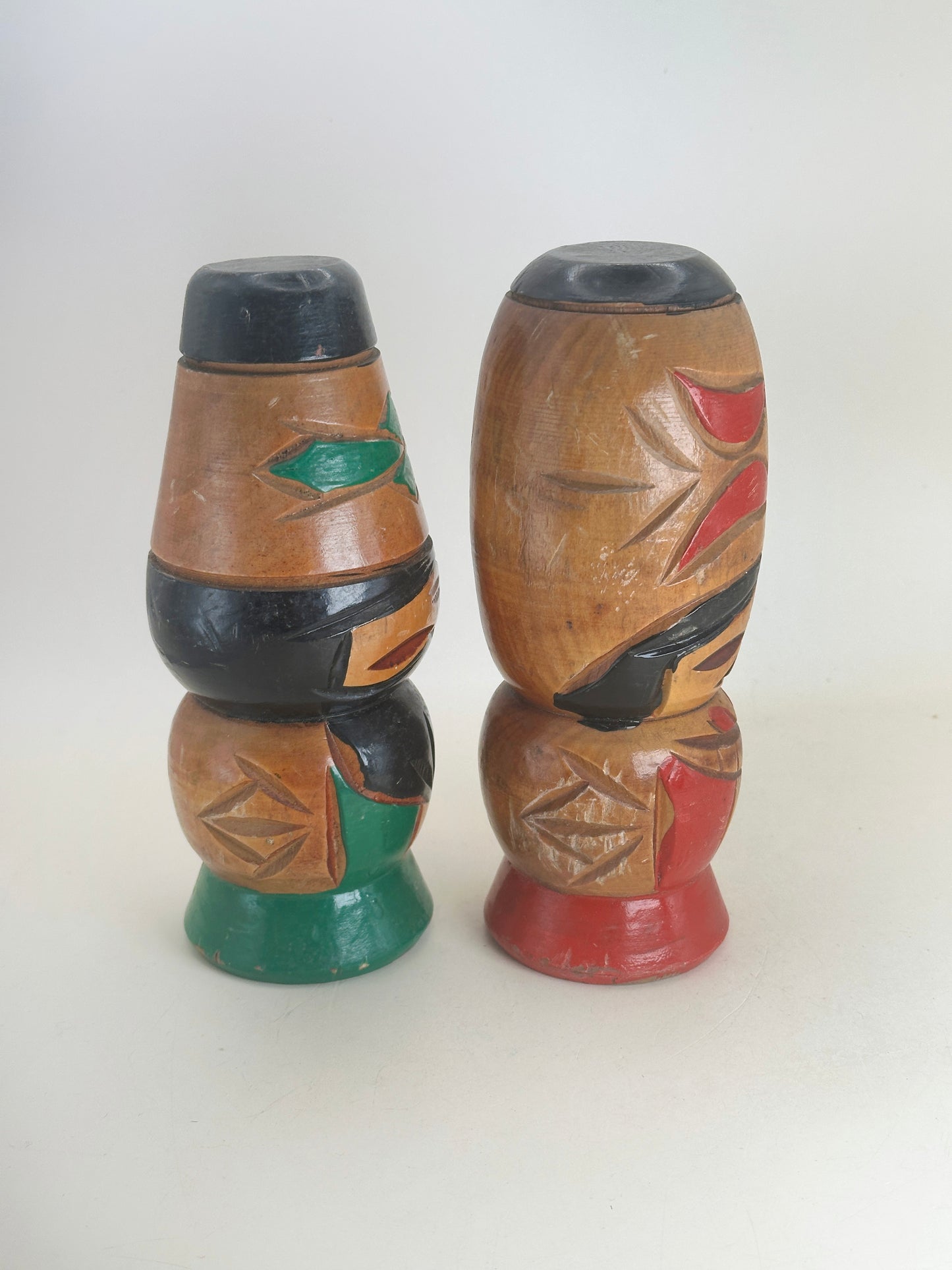 K15147 - Sōsaku Kokeshi de poupées Nipopo ニポポ人形
