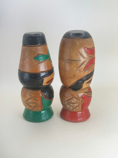 K15147 - Sōsaku Kokeshi de poupées Nipopo ニポポ人形
