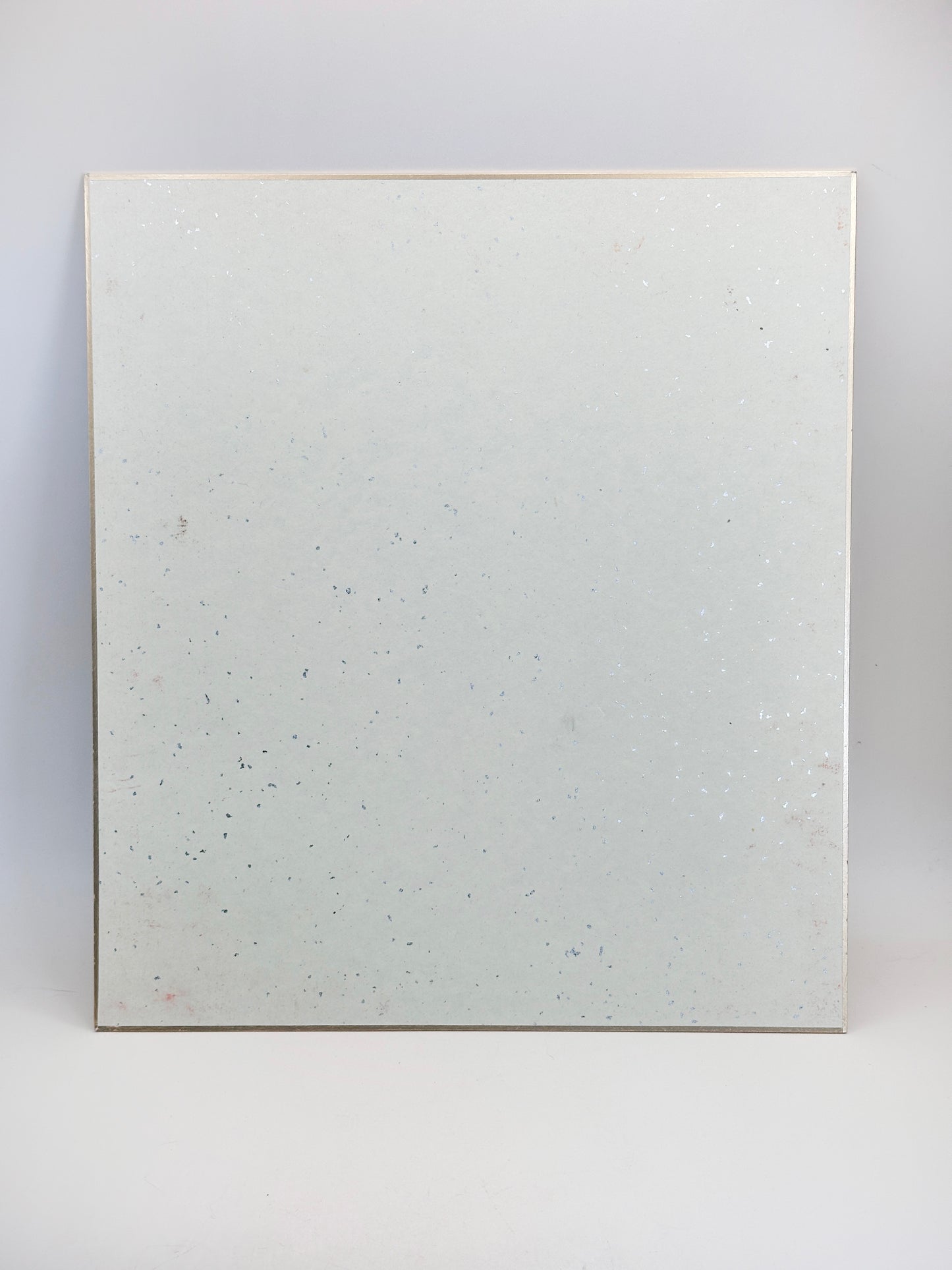 SHP209 - Hand-Painted Shikishi – White Peony 牡丹図