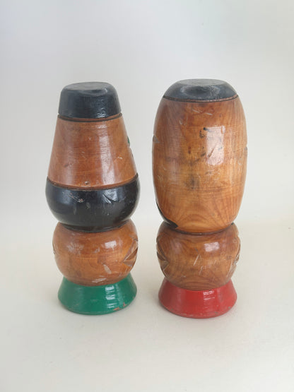 K15147 - Sōsaku Kokeshi de poupées Nipopo ニポポ人形