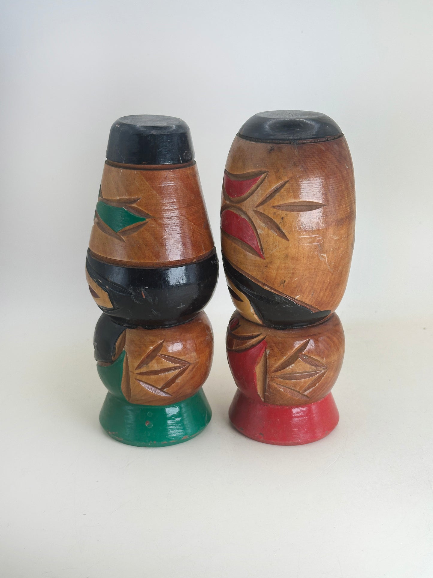 K15147 - Sōsaku Kokeshi de poupées Nipopo ニポポ人形