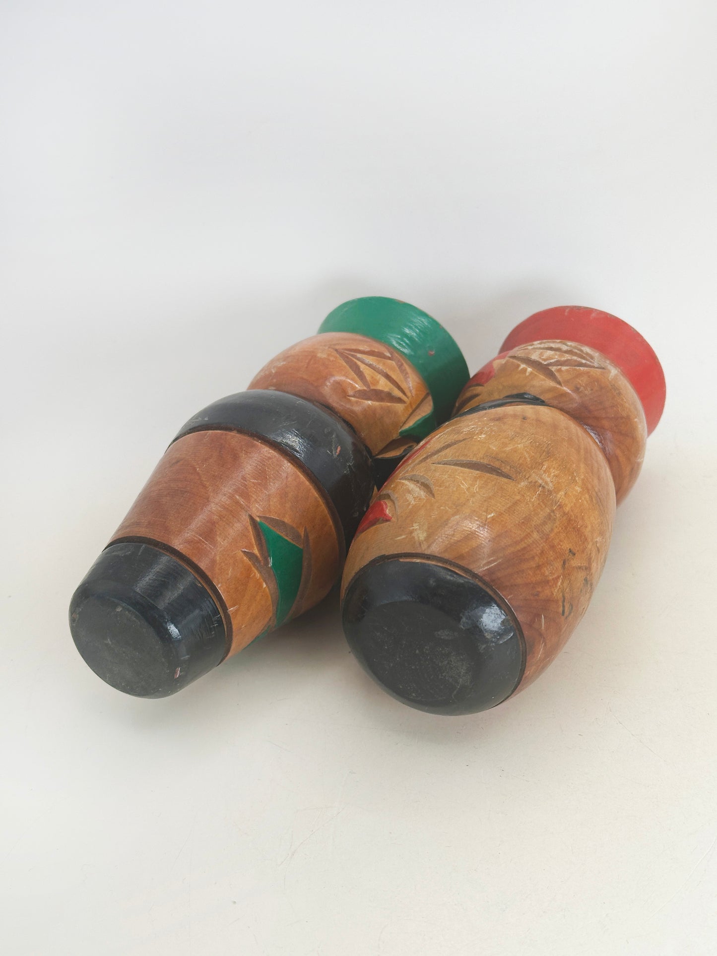 K15147 - Sōsaku Kokeshi de poupées Nipopo ニポポ人形