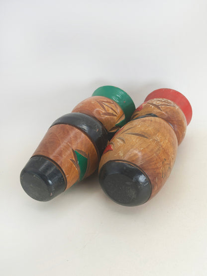 K15147 - Sōsaku Kokeshi de poupées Nipopo ニポポ人形