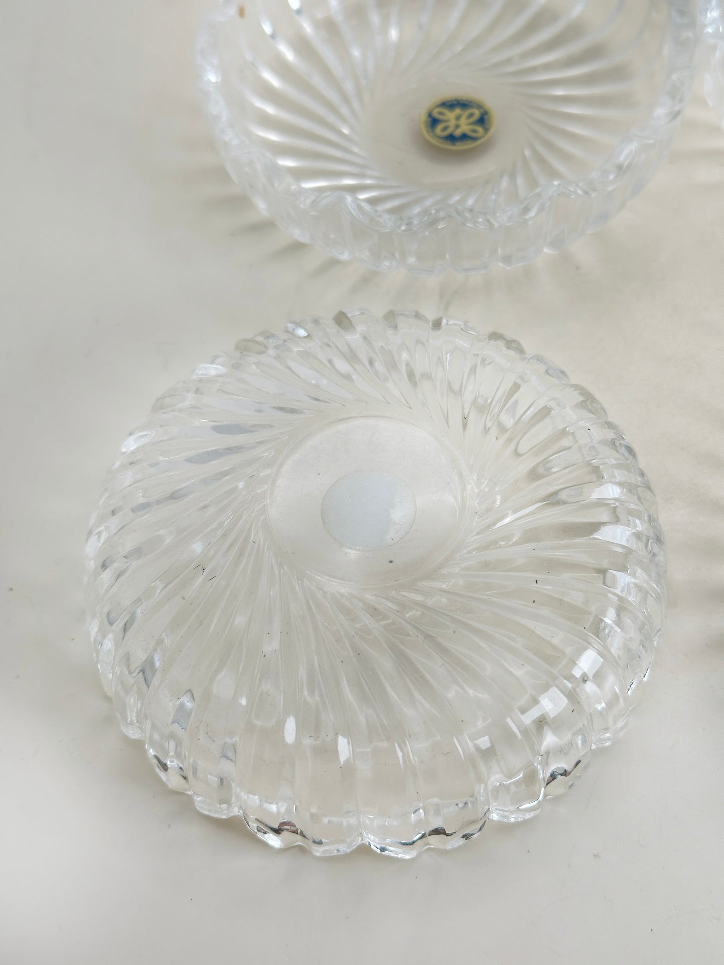 TB257 - Coupelles en verre HOYA par Matsuzakaya 松坂屋