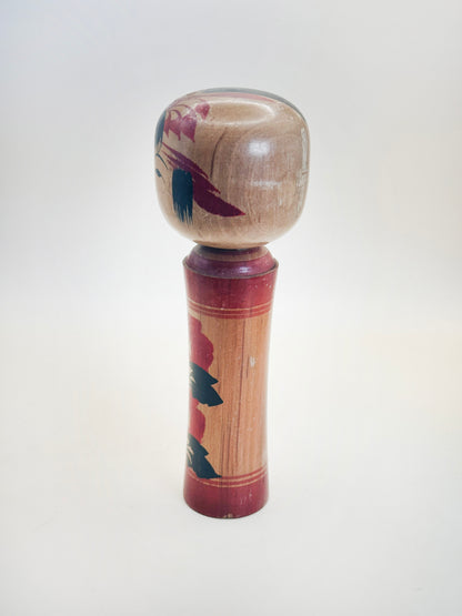 K18176 - Shingata Kokeshi by Tadashi Iwasaki 岩崎忠