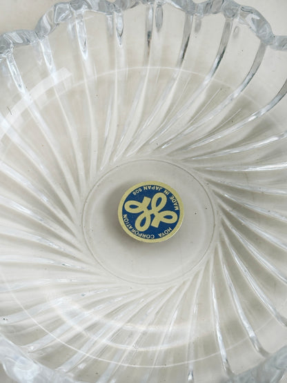 TB257 - Coupelles en verre HOYA par Matsuzakaya 松坂屋