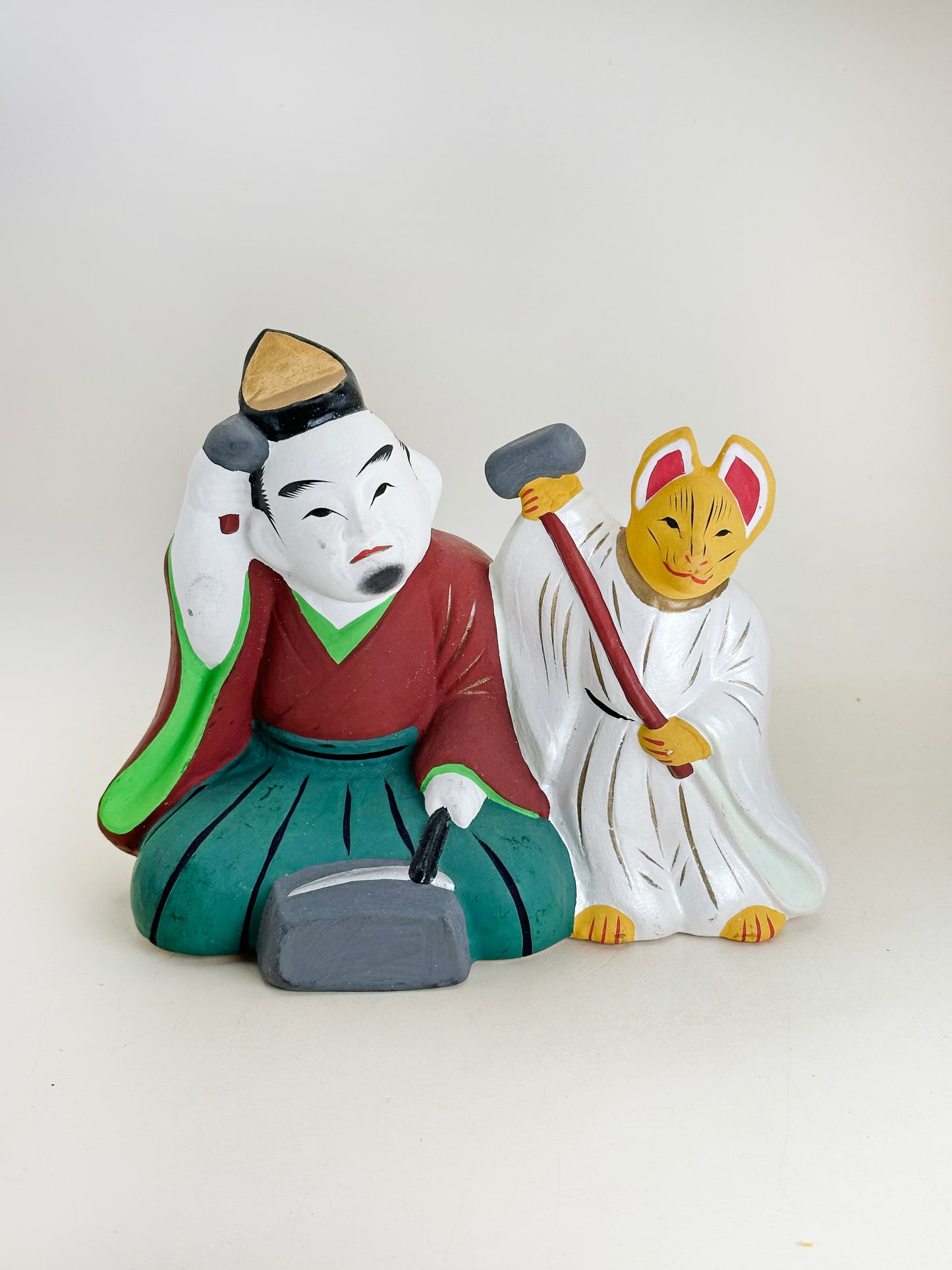 FT420 - Poupées Fushimi de Kyoto (Kyoto Fushimi Ningyō 伏見人形)