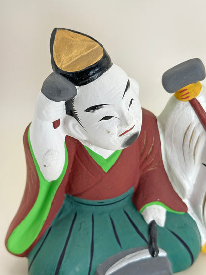 FT420 - Poupées Fushimi de Kyoto (Kyoto Fushimi Ningyō 伏見人形)