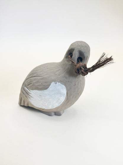 CB128 - Raichō Dove Dorei Bell – Hida Takayama Folk Craft 飛騨