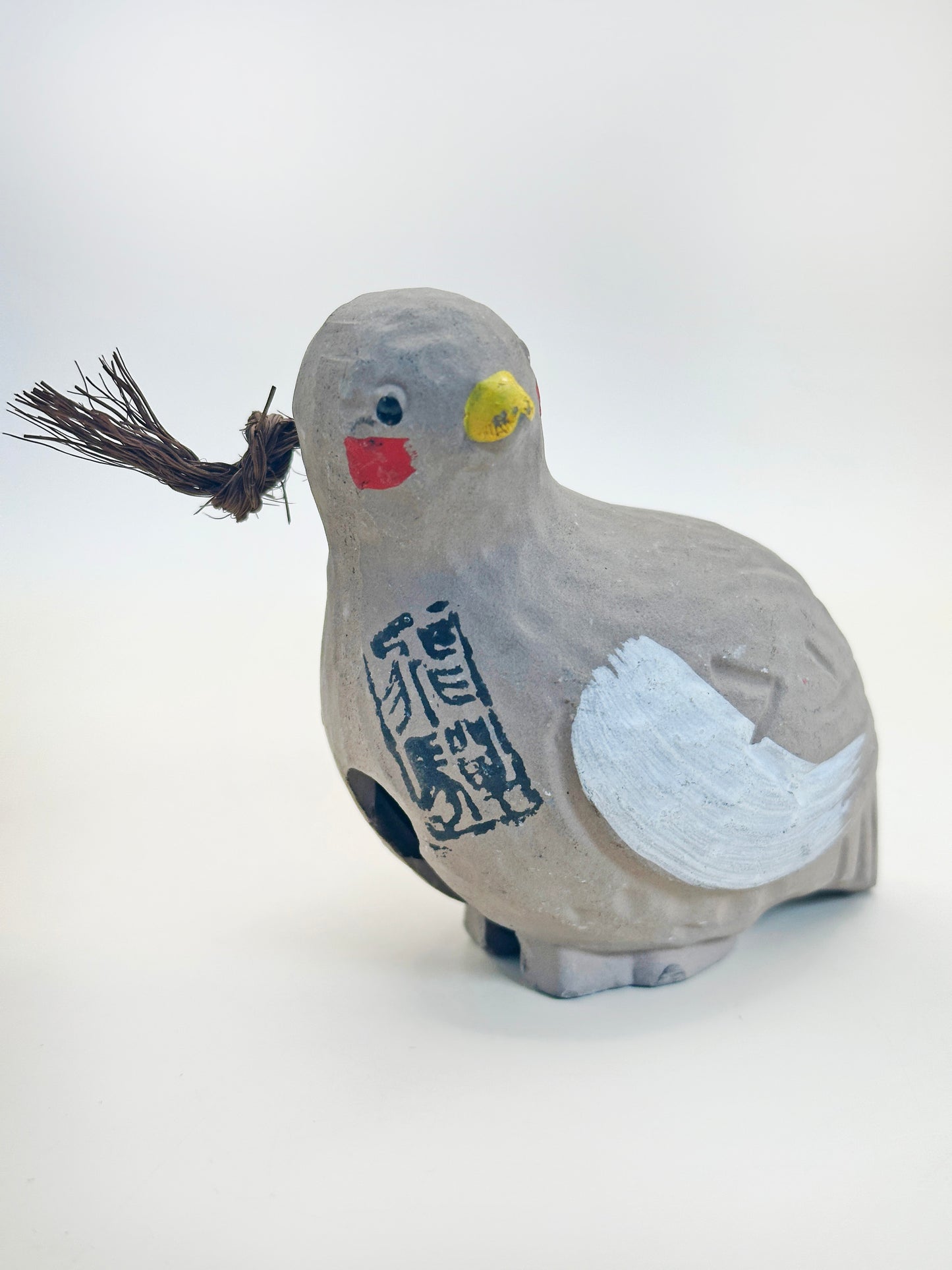 CB128 - Raichō Dove Dorei Bell – Hida Takayama Folk Craft 飛騨