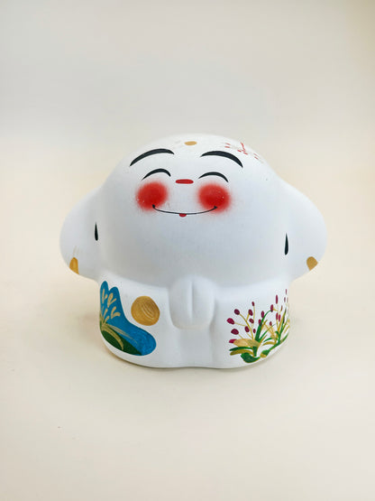 FT280 - Jizō folk craft figure from Yufuin 湯布院