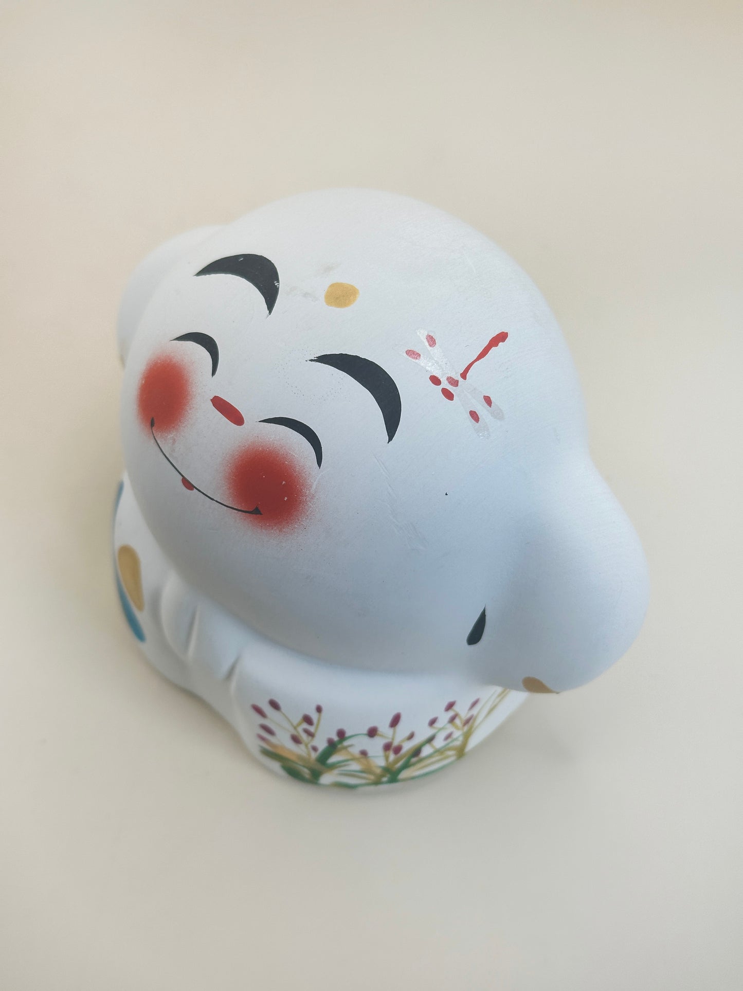 FT280 - Jizō folk craft figure from Yufuin 湯布院