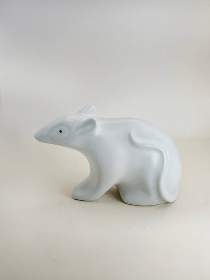 FT424 - Izushi ware Zodiac Rat Craft 出石焼