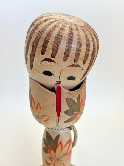K18123 - Omiyage Kokeshi from Tōhoku 東北の紅葉