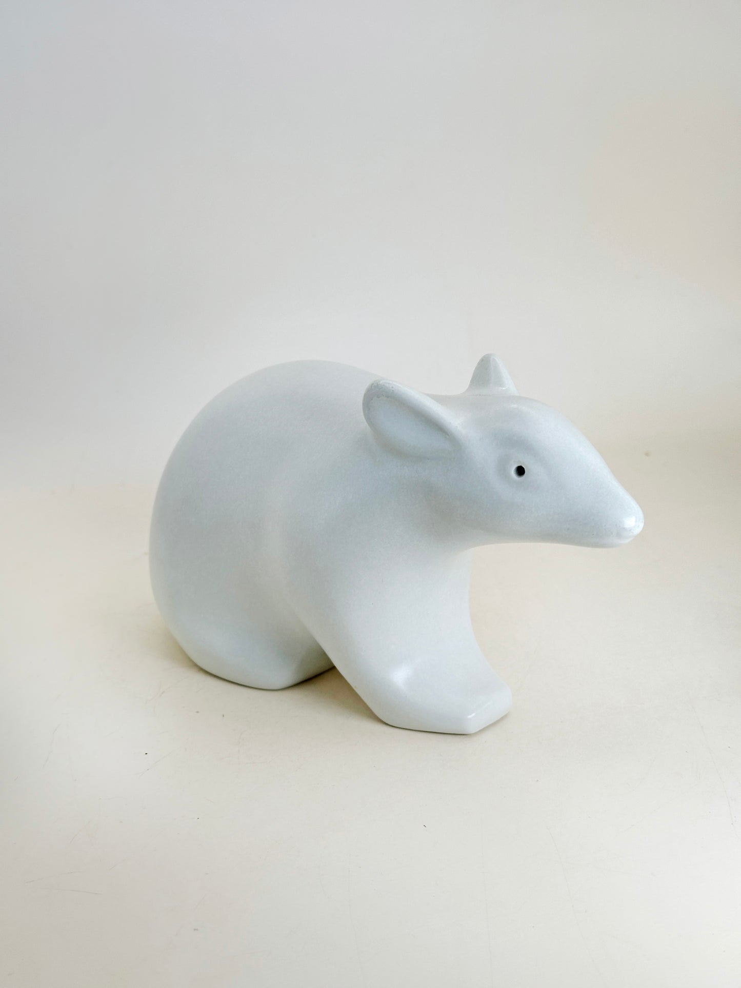 FT424 - Izushi ware Zodiac Rat Craft 出石焼