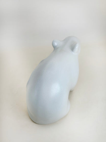 FT424 - Izushi ware Zodiac Rat Craft 出石焼