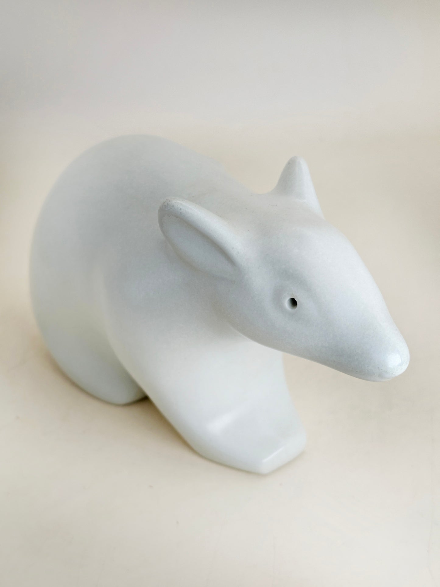 FT424 - Izushi ware Zodiac Rat Craft 出石焼