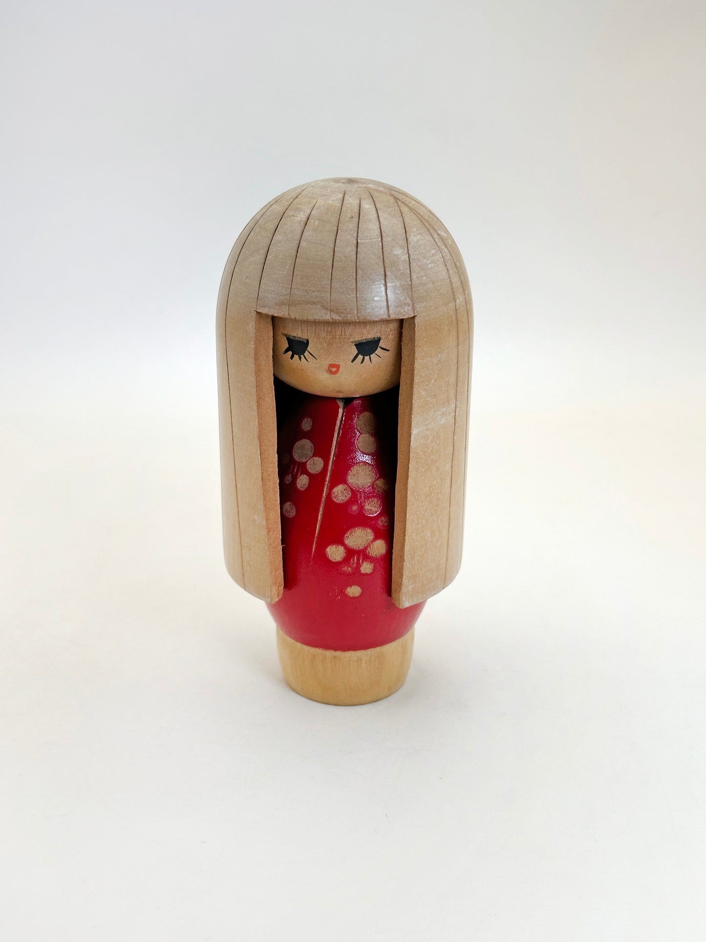 K10164 - Sōsaku Kokeshi “Maiden” by Kenji Otano 小谷野健二
