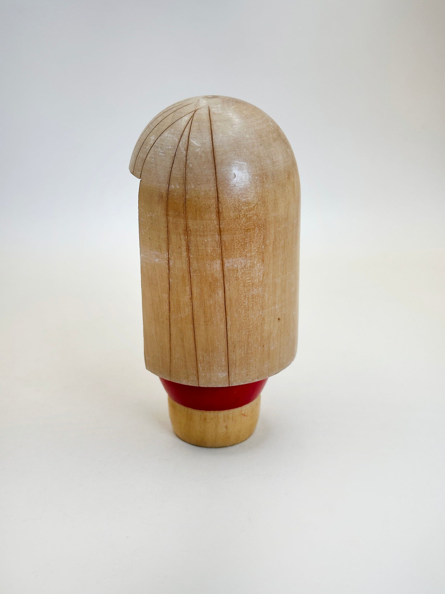 K10164 - Sōsaku Kokeshi “Maiden” by Kenji Otano 小谷野健二