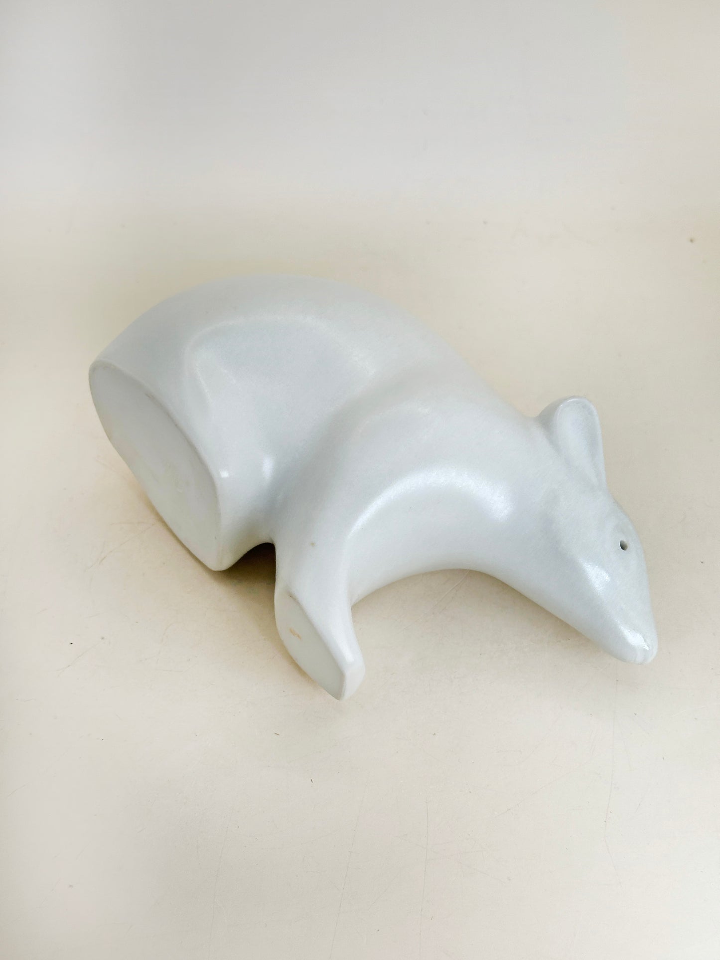 FT424 - Izushi ware Zodiac Rat Craft 出石焼