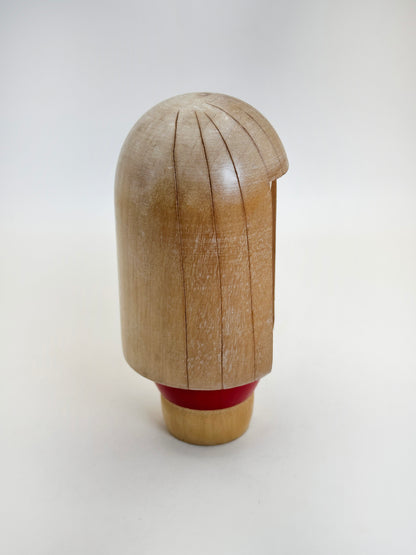 K10164 - Sōsaku Kokeshi “Maiden” by Kenji Otano 小谷野健二