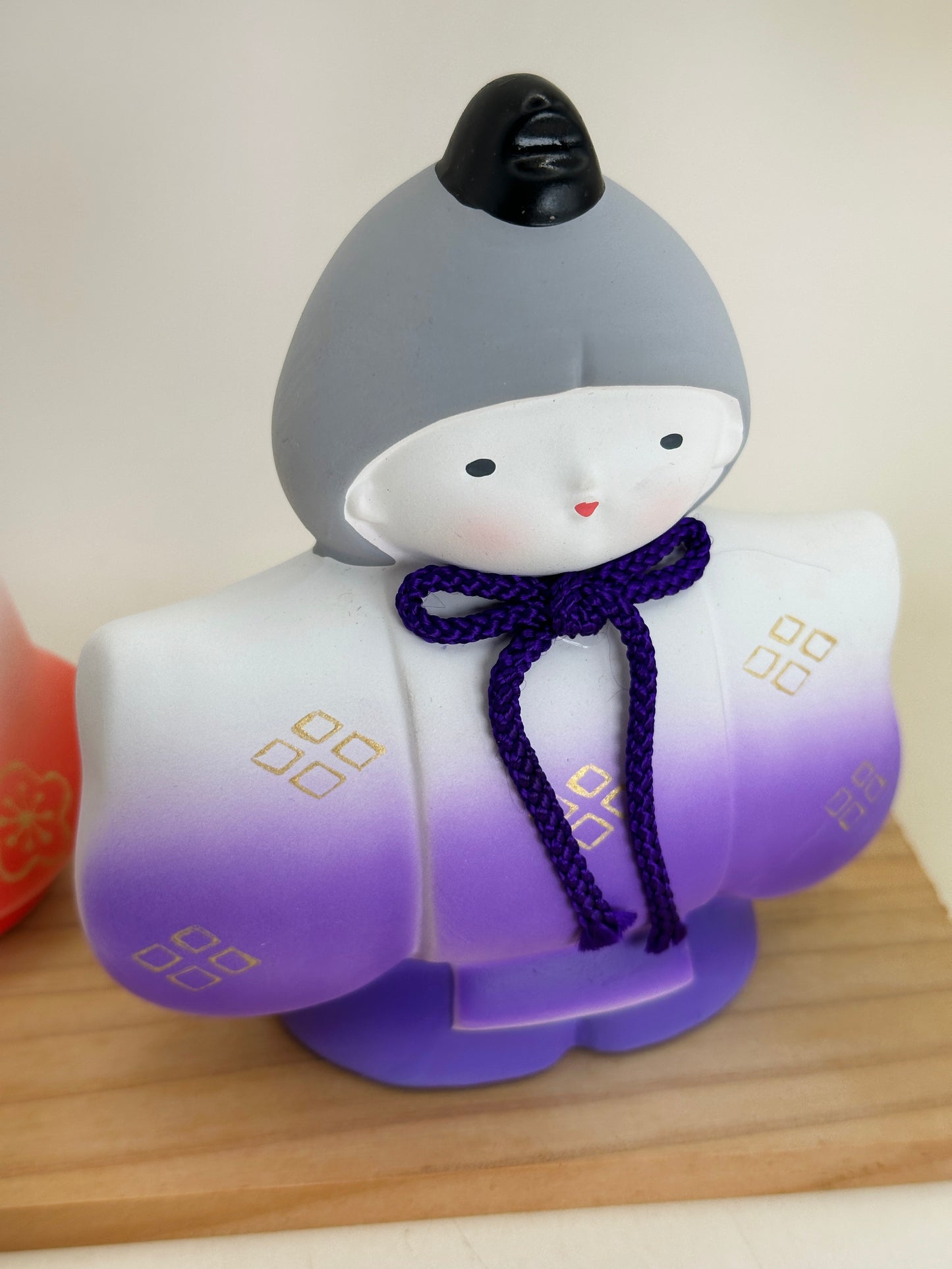 FT422 - Poupées Hina en céramique de Banko-yaki 万古焼
