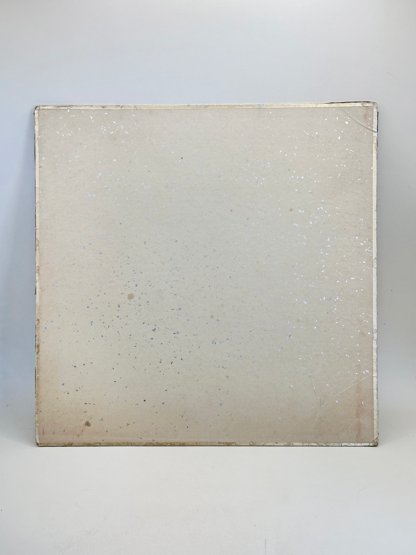 SHP210 - Vintage Shikishi Print — Red and White Cotton Roses by Li Di 李迪