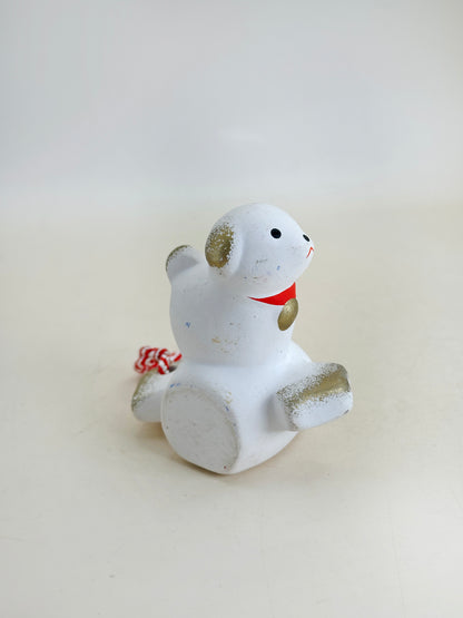 FT427 - Zodiac Dog figurine by Yakushigama 薬師窯