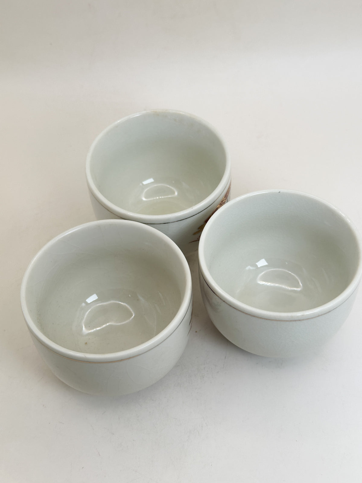 TB402 -  Kutani-yaki Tea Cup Set 九谷焼