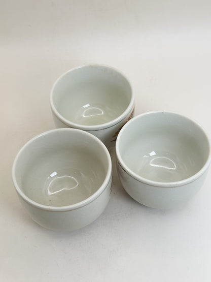 TB402 -  Kutani-yaki Tea Cup Set 九谷焼