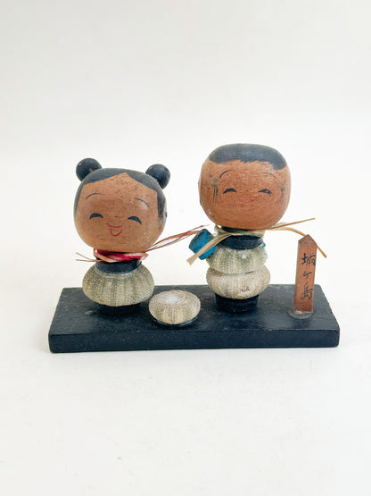 FT563 - Omiyage Kokeshi from Jōgashima 城ヶ島