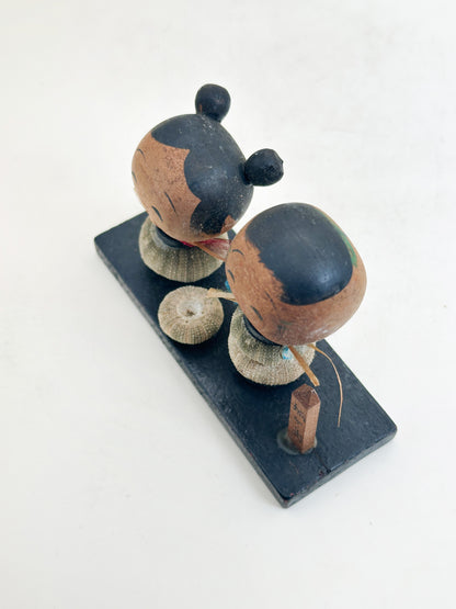 FT563 - Omiyage Kokeshi from Jōgashima 城ヶ島