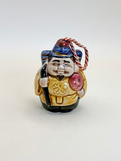 CB131 - Dorei Clay Bell of  Ebisu 恵比寿