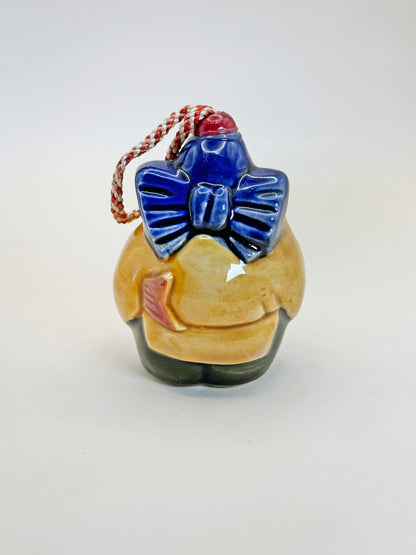 CB131 - Dorei Clay Bell of  Ebisu 恵比寿