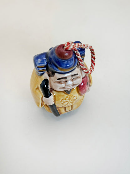 CB131 - Dorei Clay Bell of  Ebisu 恵比寿