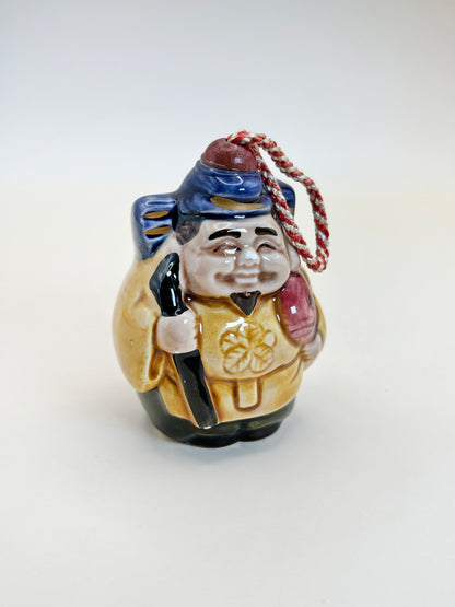 CB131 - Dorei Clay Bell of  Ebisu 恵比寿