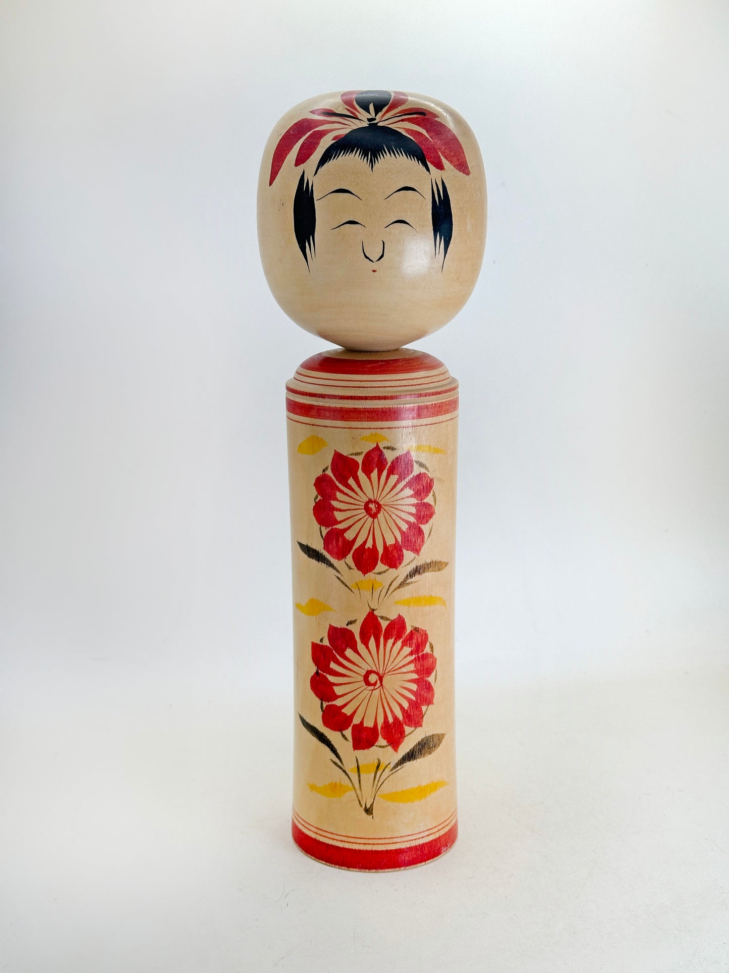 K25162 - Naruko Kokeshi by Shoji Sakurai 桜井昭二