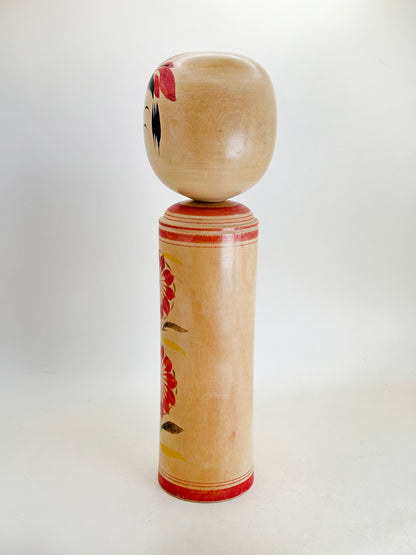 K25162 - Naruko Kokeshi by Shoji Sakurai 桜井昭二