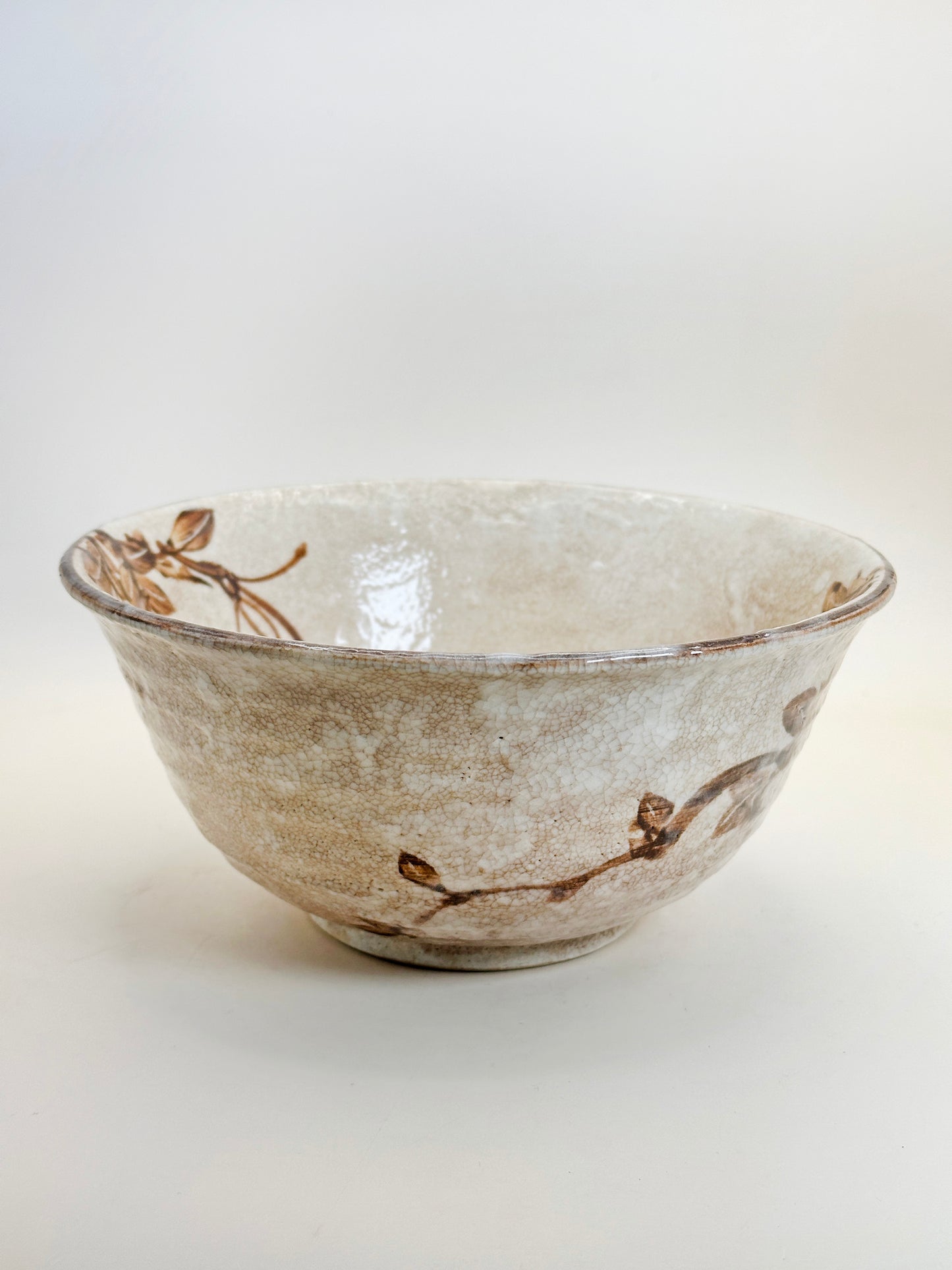 TB140 - Shigaraki-yaki Large Kashibachi by Gantōbō 信楽焼