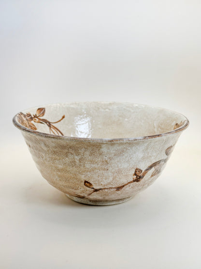 TB140 - Shigaraki-yaki Large Kashibachi by Gantōbō 信楽焼