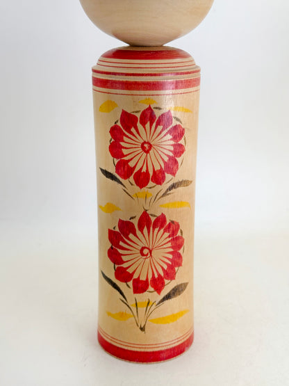 K25162 - Naruko Kokeshi by Shoji Sakurai 桜井昭二