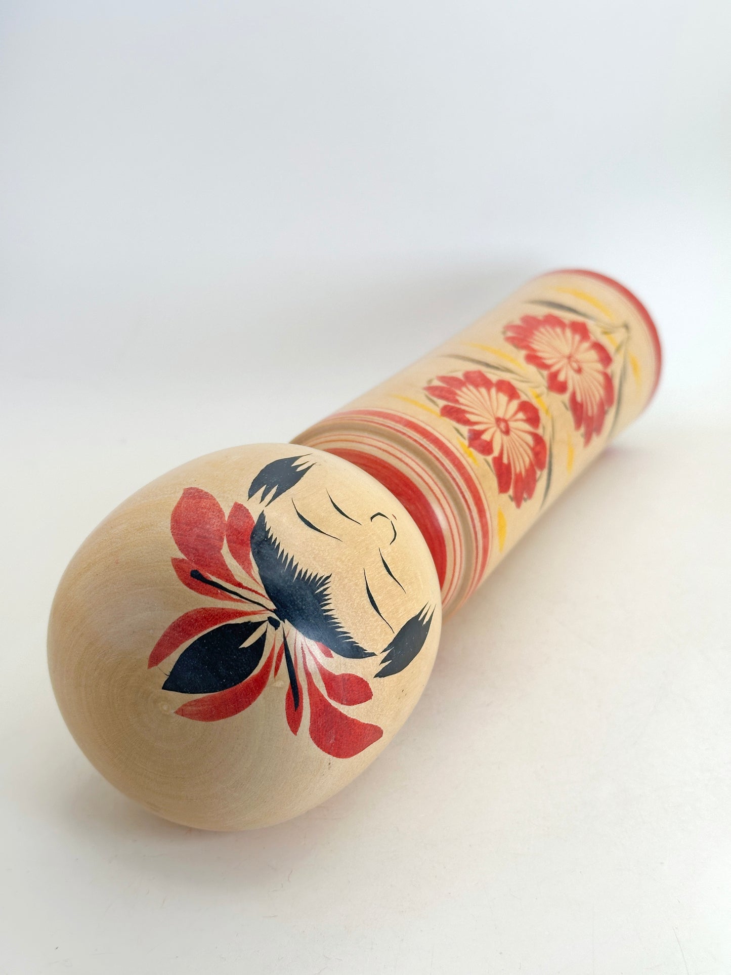 K25162 - Naruko Kokeshi by Shoji Sakurai 桜井昭二