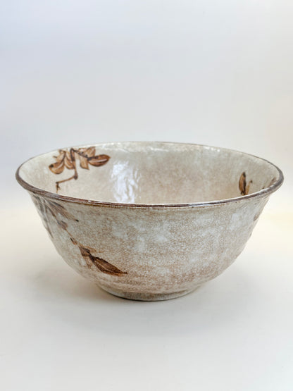 TB140 - Shigaraki-yaki Large Kashibachi by Gantōbō 信楽焼