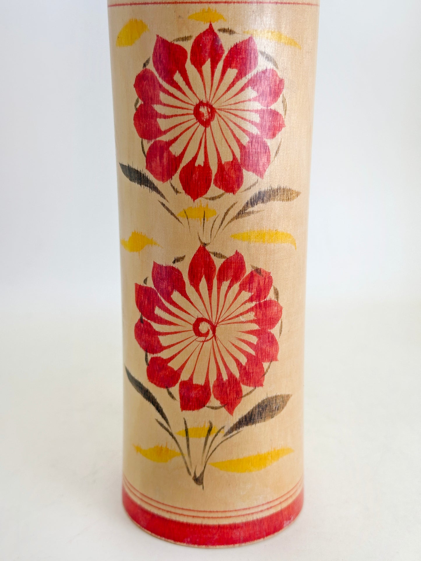 K25162 - Naruko Kokeshi by Shoji Sakurai 桜井昭二