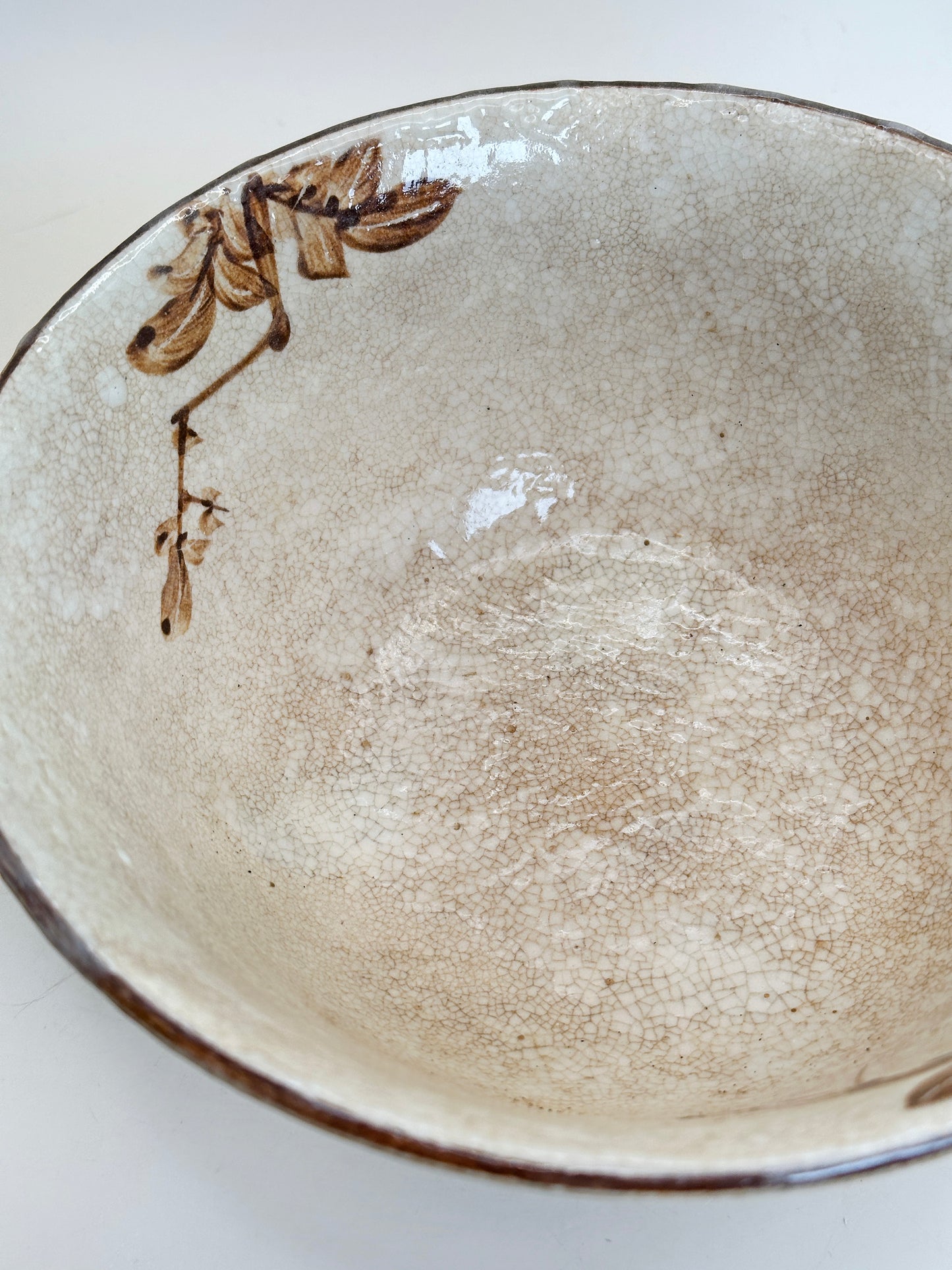 TB140 - Shigaraki-yaki Large Kashibachi by Gantōbō 信楽焼