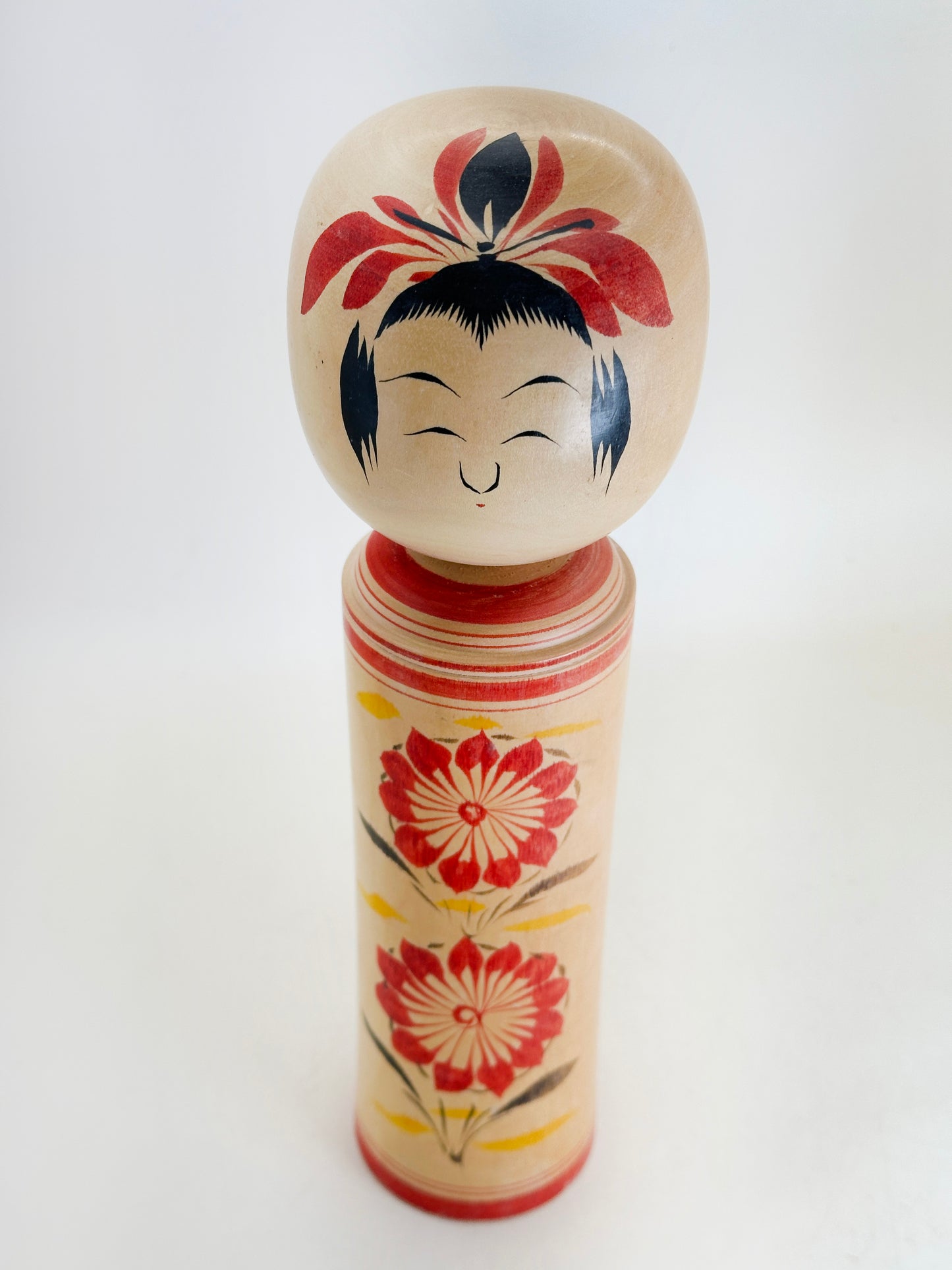K25162 - Naruko Kokeshi by Shoji Sakurai 桜井昭二