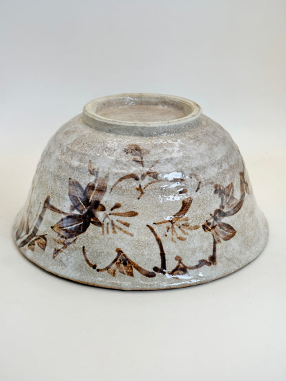 TB140 - Shigaraki-yaki Large Kashibachi by Gantōbō 信楽焼