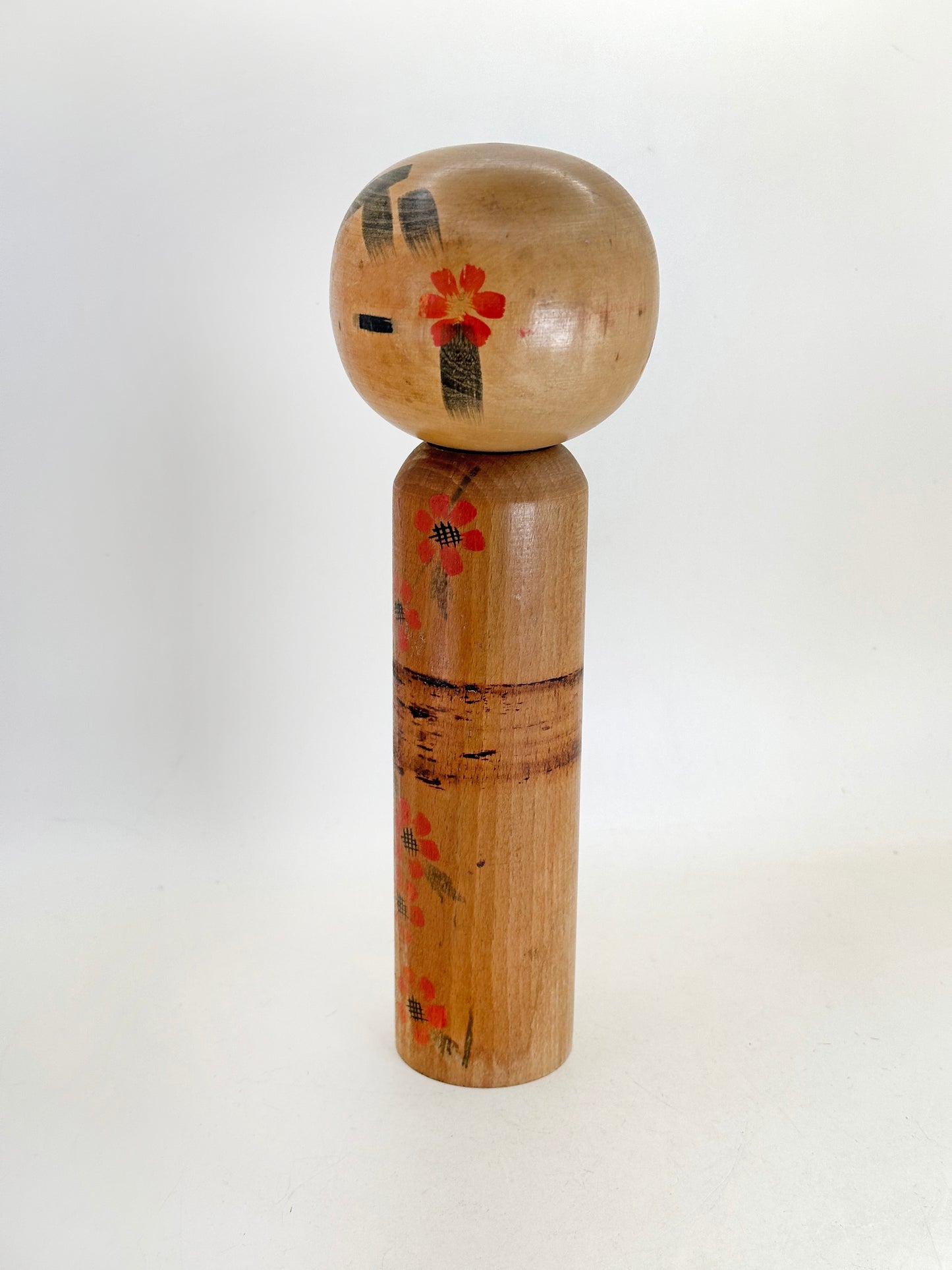 K25163 - Kokeshi Sōsaku par Eiko Shibata 柴田栄子