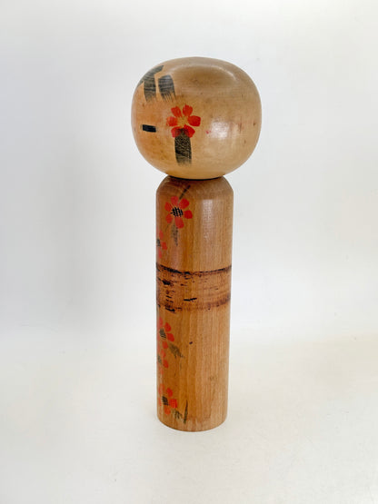K25163 - Kokeshi Sōsaku par Eiko Shibata 柴田栄子